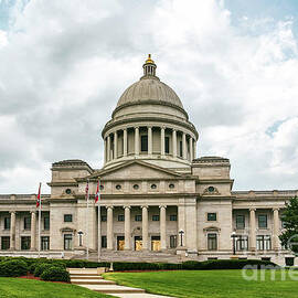 State Capitol of Arkansas  by Scott Pellegrin