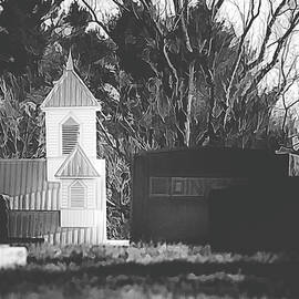 Steeples And Stones BW