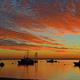 Stellar Cape Cod Sunrise by Dianne Cowen Cape Cod Photography