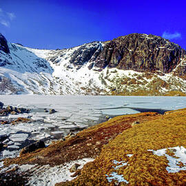 Stickle Tarn and Pavey Ark by Brian Shaw