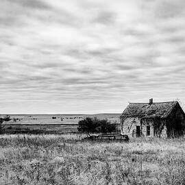Stone House on the Prairie by Guy Shultz