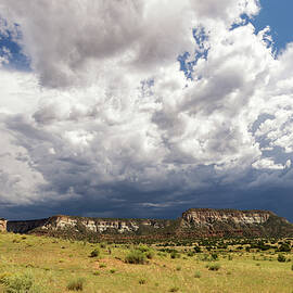 Storm at Ancient Mesa by Rick Furmanek