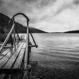 Storm on Jordan Pond Loop
