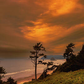 Storm over Cannon Beach by David Patterson