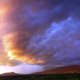 Storm Over Marsh Station, Arizona by Douglas Taylor