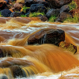 Storm Wash River by Tommy Farnsworth