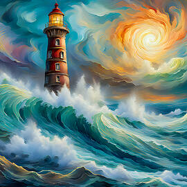 Stormy Lighthouse 