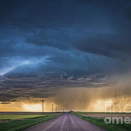 Stormy Road by Inge Johnsson