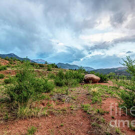 Stormy Skies At Red Rock Canyon