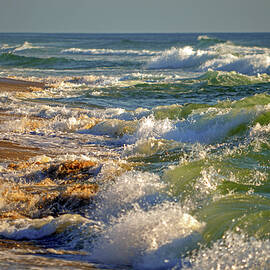 Stormy Waters 01 by Dianne Cowen Photography