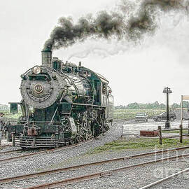 Strassbourg Yard Work by Marilyn Cornwell