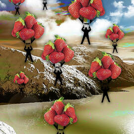 Strawberry Fields Forever by Marvin Blaine