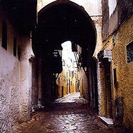 Street in Fez by Stephanie Moore