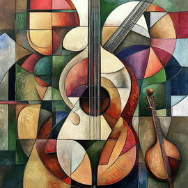 Strings of Abstraction 1 by Ray Powers