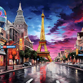 Strip of Shades by Mason Graffix