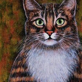 Striped Tabby by Natalie Holland