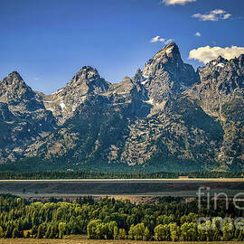 Stunning Grand Teton by Robert Bales