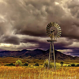 Stunning Windmill by Robert Bales