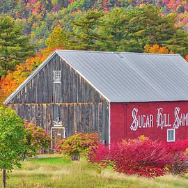 Sugar Hill Sampler New Hampshire White Mountains  by Juergen Roth