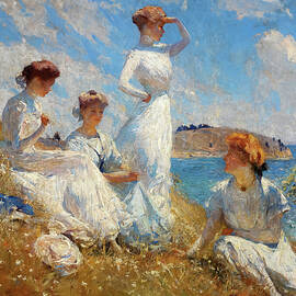 Summer, 1909 by Frank Weston Benson
