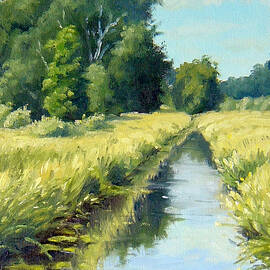 Summer Creek by Rick Hansen