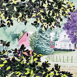 Summer Farm by Jim Gerkin