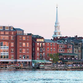 Summer Nights in Portsmouth NH by Eric Gendron