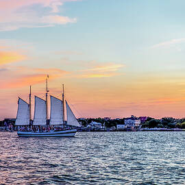 Summer Sailing by Nancy Carol Photography