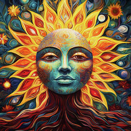 Sun Goddess by Peggy Collins