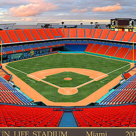 Sun Life Stadium 2005 by Gary Grigsby
