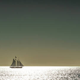 Sun Sailing by Hugh Warren