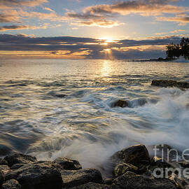 Sunbeams over Paradise by Michael Dawson