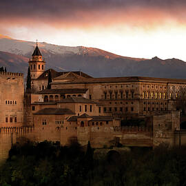 Sundown Over the Alhambra