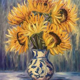 Sunflower Bouquet by Sherrell Rodgers
