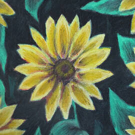 Sunflower Meeting by Jen Shearer