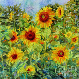 Discover more than 83 sunflower garden sketch  seveneduvn
