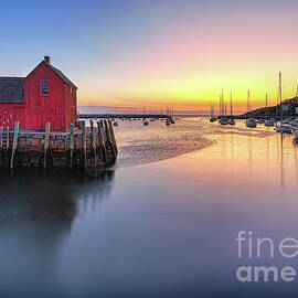 Sunrise at Motif Number 1 by Shelia Hunt