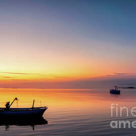 Sunrise in Maine by Shelia Hunt