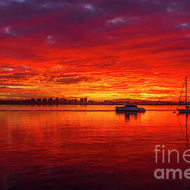 Sunrise in San Diego