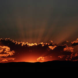 Sunrise Montana Style by Whispering Peaks Photography