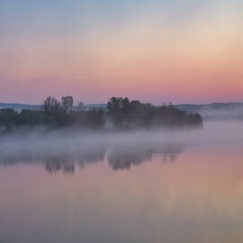 Sunrise on the Danube by John Haldane