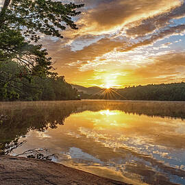 Sunrise Reflection - Blue Ridge Parkway by Eric Albright