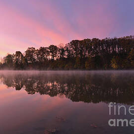 Sunrise Reflections at Blue Marsh Lake by Dale Kohler