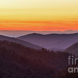 Sunset at Morton Overlook by Scott Pellegrin