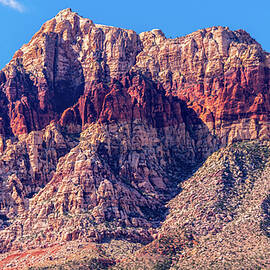 Sunset at Red Rock Canyon by Anthony Sacco