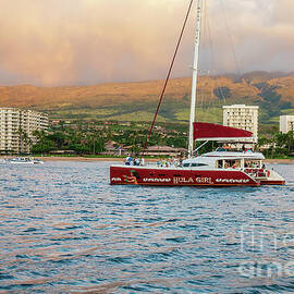 Sunset Cruise in Maui by Scott Pellegrin
