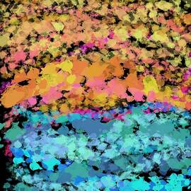 Sunset Dots by Lisa White