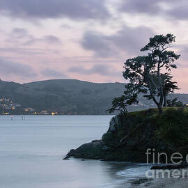 Sunset from San Quentin Point California by Cindy Shebley