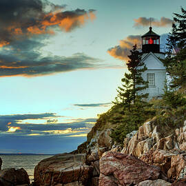 Sunset Watcher - Bass Harbor Head - Maine