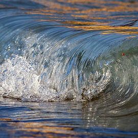 Sunset Wave by Stelios Kleanthous